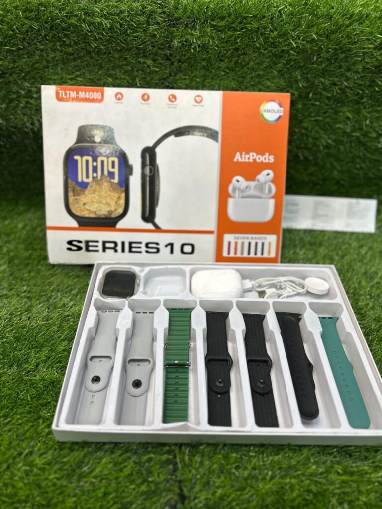 10-in-1 TLTM-M4000 Smart Watch